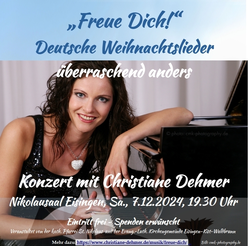 Plakat Insta Konzert Dehmer